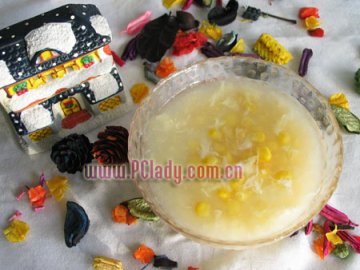 蛋花粟米羹亲手做的才够味