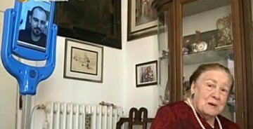 意大利研发机器人保姆 可监测独居老人健康状况