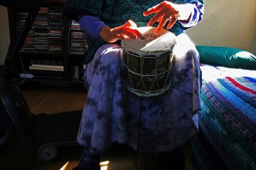美摄影师自拍硬化症患者真实生活