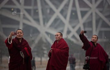 重度雾霾下的北京