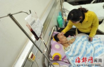 父亲患病急需熊猫血 12岁儿子发帖求助