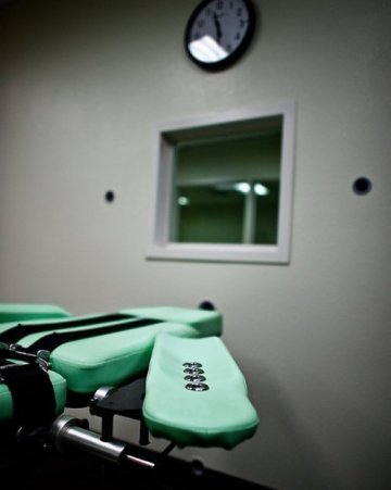 记者探秘死刑注射