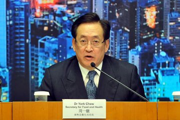 袁国勇：政府总部用水安全