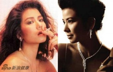 跟不老女星学驻颜术 20年美貌依旧-钟楚红