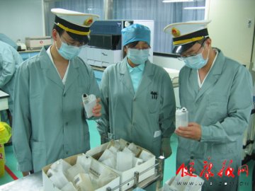 通州区卫生监督所监督检查血站执业行为