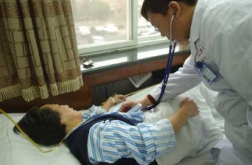 76岁女子全部内脏位置与正常人相反
