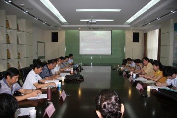 济南市迎接山东省卫生厅对地方病防治“十二五”规划执行情况督导