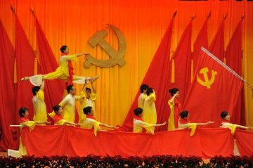 国家卫生计生委举办“我想对党说”纪念建党93周年诗歌朗诵活动