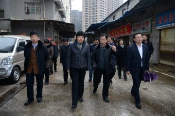 崔丽副主任赴湖南长沙调研卫生应急和医改工作