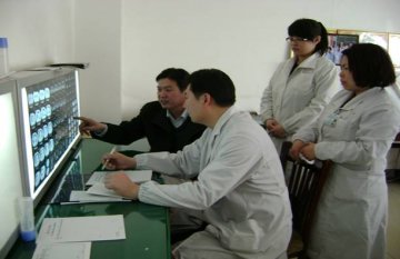 敦煌市结核病项目办开展效能风暴行动