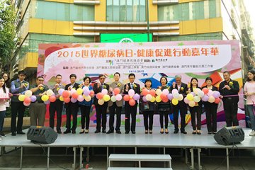 澳糖尿病求诊人数不断增加 龙凤军盼做好预防工作