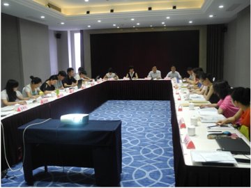 全国12320管理中心举办12320卫生热线业务数据统计培训班
