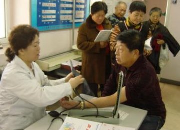 生活方式健康患高血压病概率可降55%