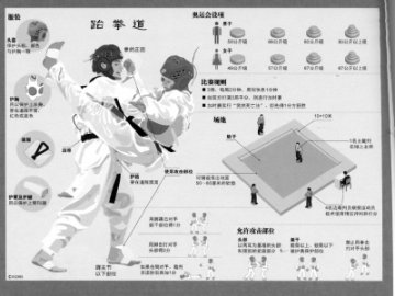 以礼始，以礼终——跆拳道