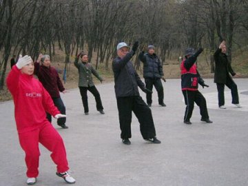 冬季运动锻炼四个禁忌