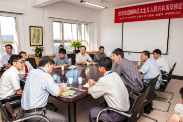 免疫规划中心迎来首批朝鲜民主主义人民共和国研修团