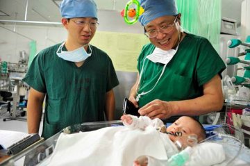 安贞医院开通小儿心脏救治“绿色通道”