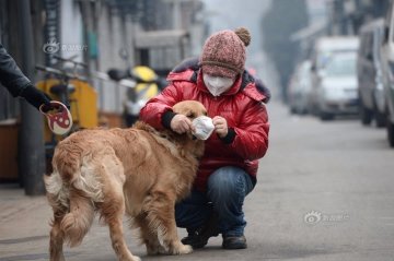 重度雾霾下的北京