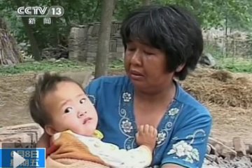 双胞胎孕妇救落水儿童 被称“最美孕妇”