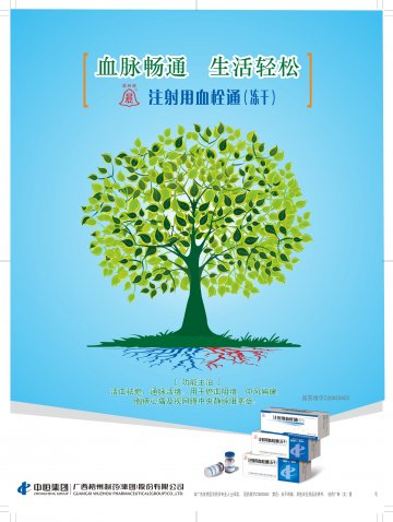 注射用血栓通（冻干）-官方高清创意广告(桂药广审(文)第2012050065号)