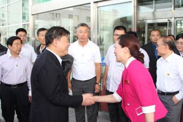 陈竺副委员长莅临京东誉美肾病医院视察指导工作