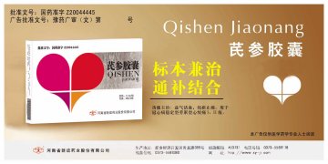 芪参胶囊-官方高清创意广告(豫药广审(文)第2011080138号)