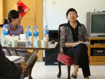 学习贯彻科学发展 激活民盟基层组织