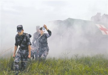 野战“手术刀”战场试刀