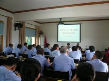 江西省南昌市西湖区召开监管场所艾防知识培训会