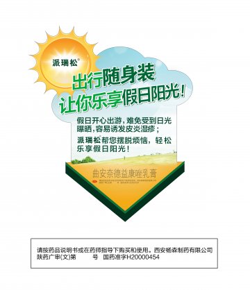 曲安奈德益康唑乳膏-派瑞松官方高清创意广告(陕药广审(文)第2012090399号)