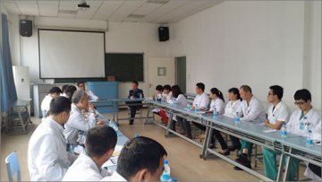 空军总医院外科教研室研讨2014年度教学工作