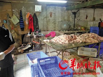 臭猪肉肆无忌惮卖到腊味厂 每月20吨制品去向成疑