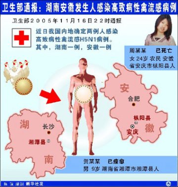 农业部出台应急预案应对人间发生禽流感疫情