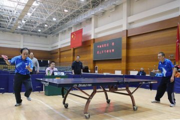 中国康复研究中心荣获中国残联职工乒乓球比赛团体冠军