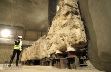 马德里旗舰Apple Store修建时发现15世纪医院遗址