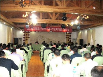 江西省爱卫办召开2011年江西省农村饮用水水质卫生监测阶段性工作会议