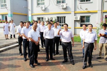 杨汭副省长到邯郸调研公立医院改革工作