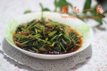 清炒蔊菜