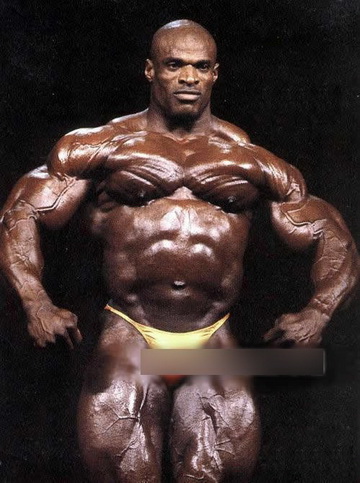 世界上最彪悍的肌肉男