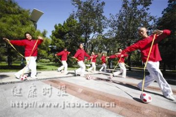“可乐球”北京流行