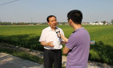 中央新闻媒体采访中国疾控中心血防联系点
