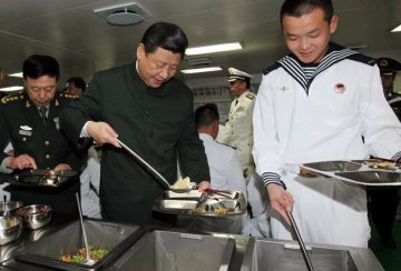 中共领袖们吃过的“工作餐”