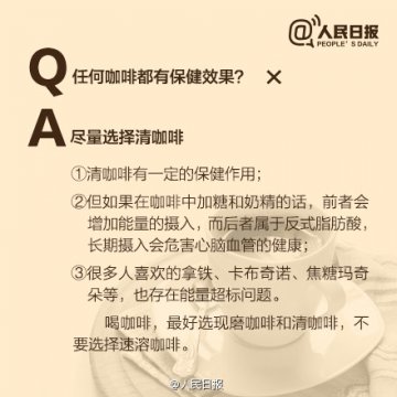 你所不知道的关于咖啡的真相