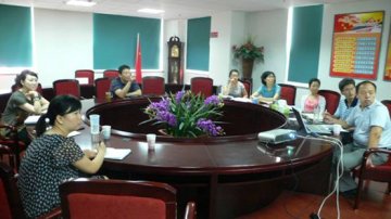 济南市疾控中心召开流感防控研判会