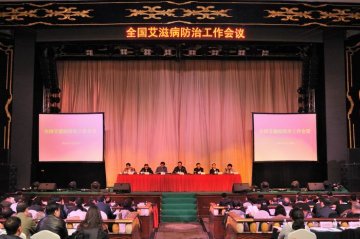 全国中医药治疗艾滋病工作会议在京召开
