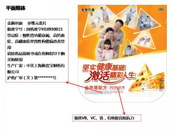 多维元素片-金施尔康官方高清创意广告(沪药广审(文)第2014030131号)