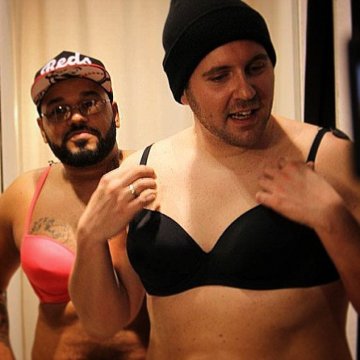 维密火辣身材超养眼 模特网晒私下训练照