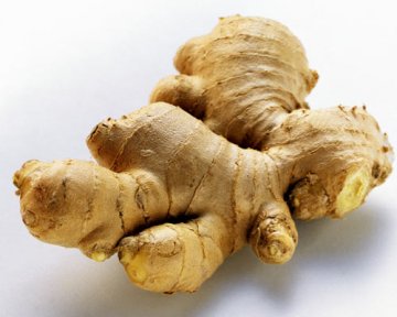 生姜的20种食疗治病功效