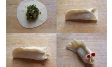 “史上最全”饺子包法