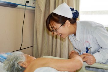 护士风采：刘颖：忙惯了闲下来很不适应